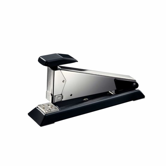 Rapid 5000500 Retro K2 Desktop Stapler, Ergonomic Metal Body, Black Magic, 50 Sheet Capacity - Image 3