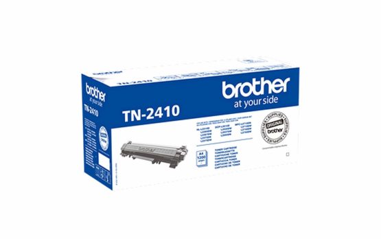 Brother TN-2410 Toner Cartridge, Black, Single Pack, Standard Yield, Includes 1 x Toner Cartridge, Brother Genuine Supplies