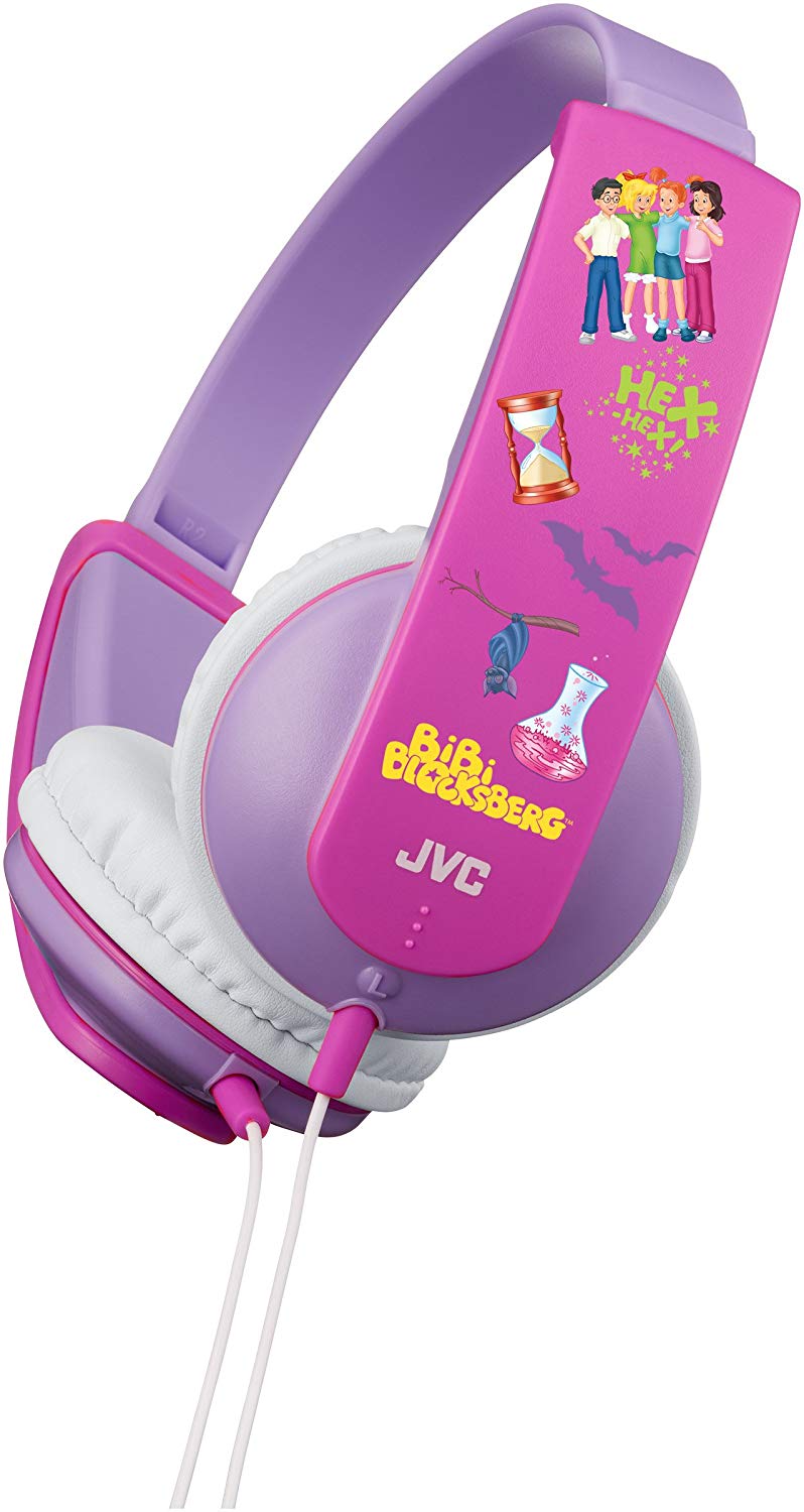 JVC HA-KD5-R-E Children's Stereo Headphones, Lila-violett, 0 - Image 3
