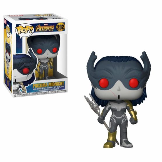 FunKo 26902 Pop Bobble Marvel Proxima Midnight Figurine - Image 2