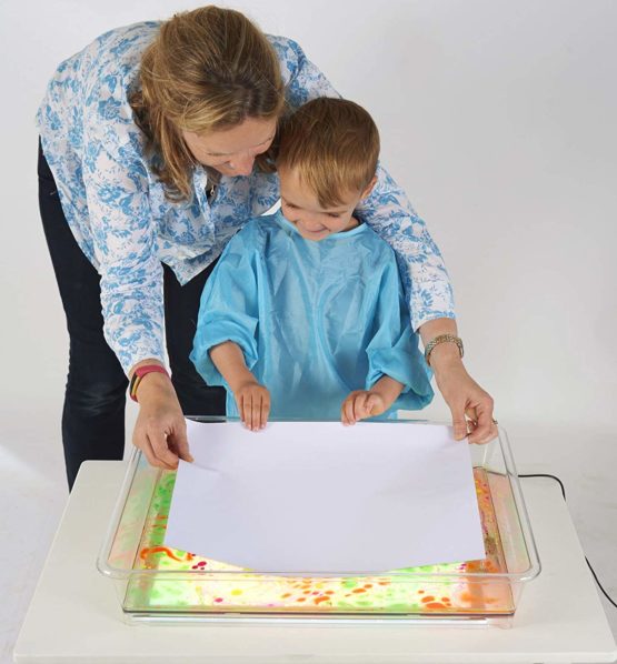 TickiT 73022 A3 Exploration Light Tray - Perfect For Light Panels And Messy Play - Image 2