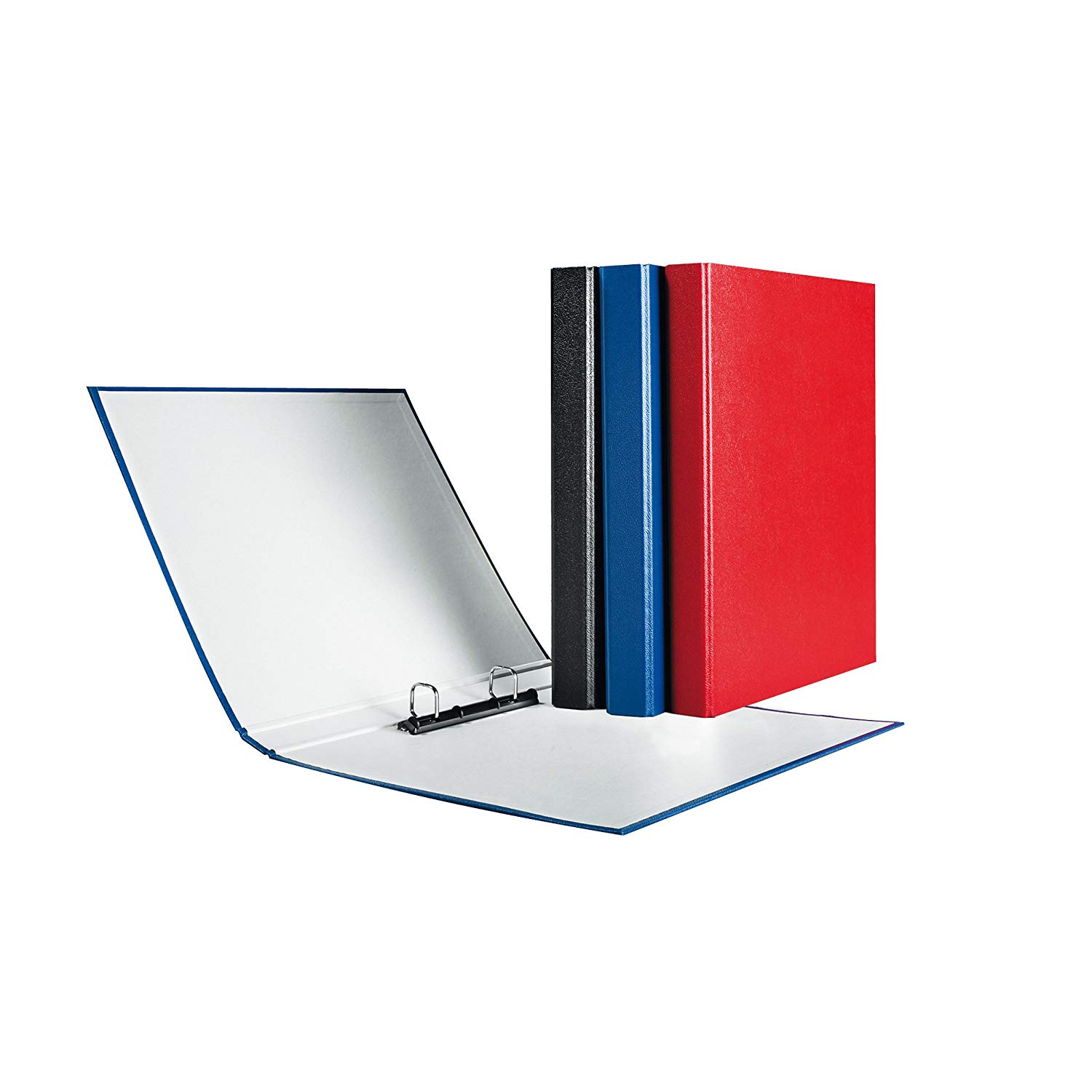 Herlitz Max.file Protect A4 4 Ring Binder - Black (4 Pieces