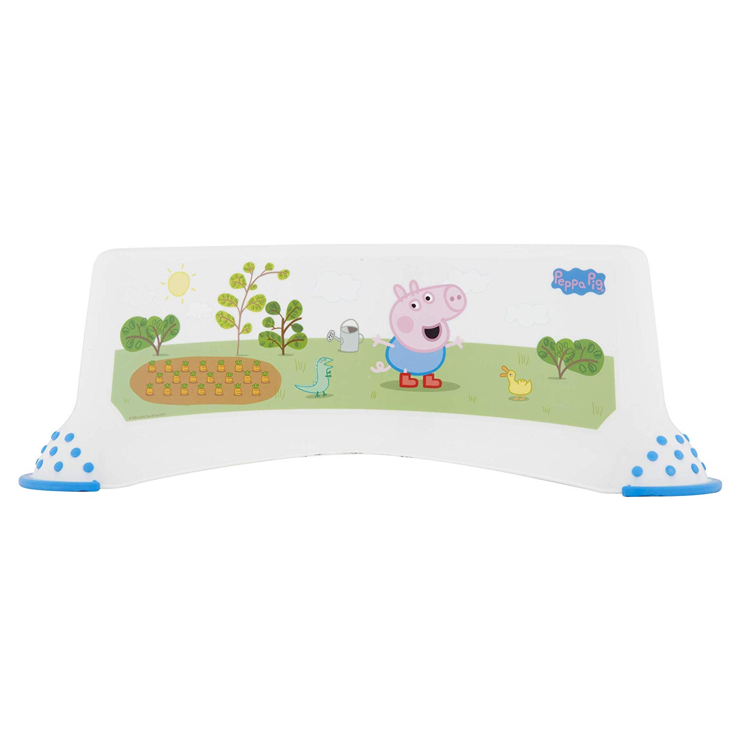 PeppaPigStep Stool with Non Slip Feet - George Pig, White - Image 3