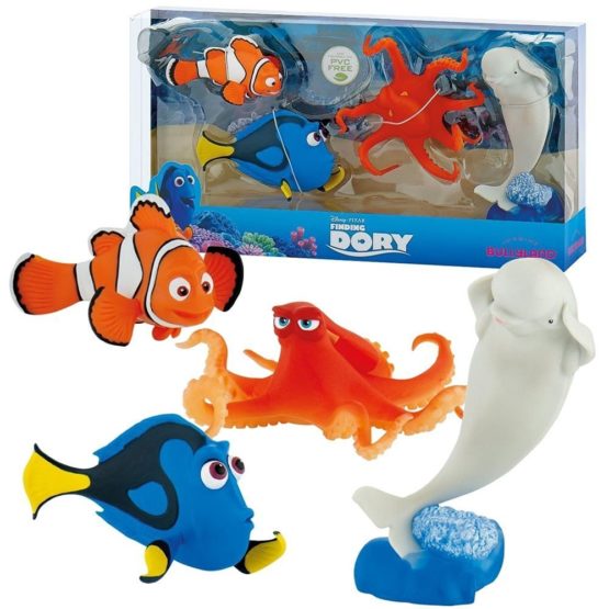 finding dory figure set