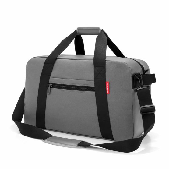 Reisenthel Traveller Canvas Travel Duffle, 57 cm, 55 liters, Grey