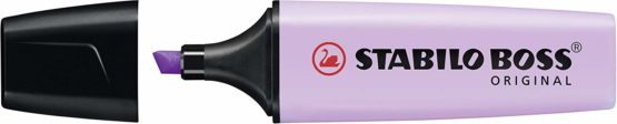 Highlighter - STABILO BOSS ORIGINAL Pastel Box of 10 Lilac Haze - Image 2