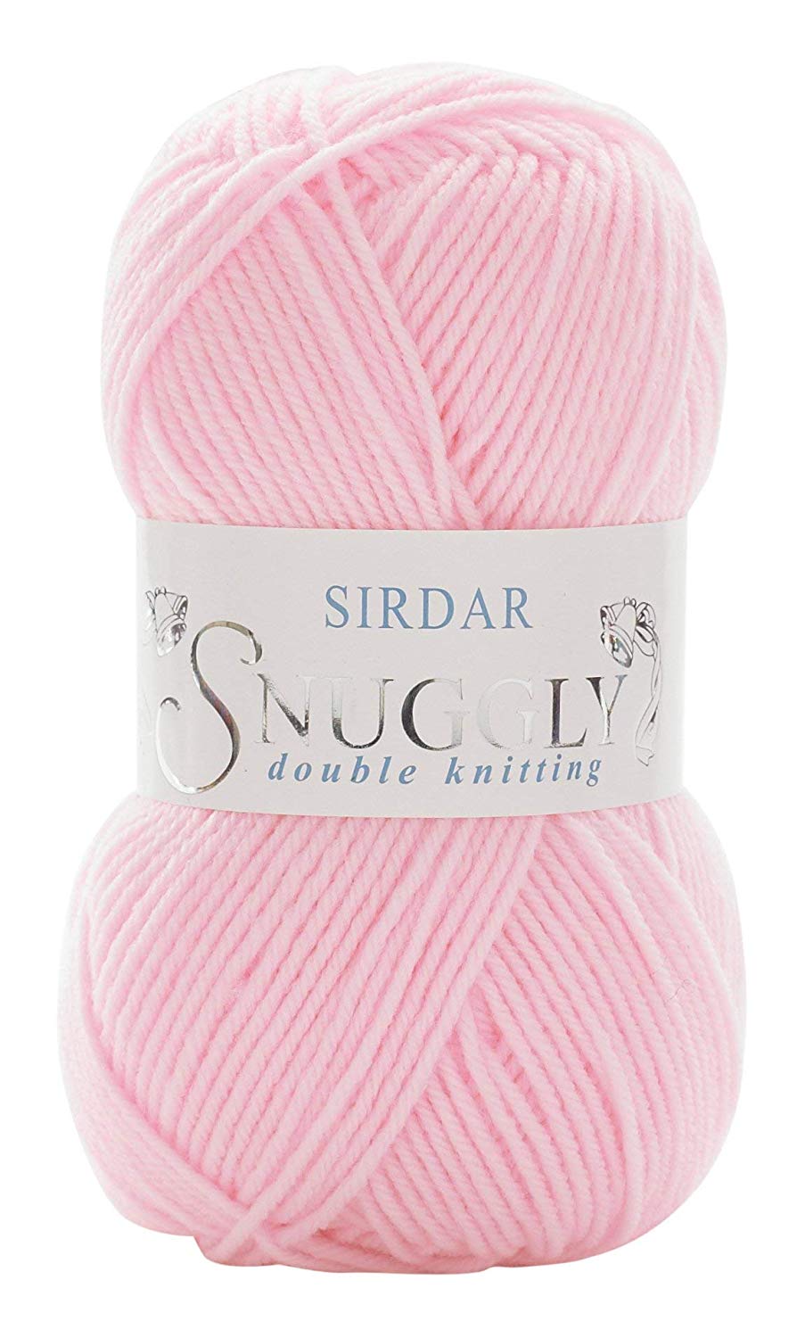 Sirdar Snuggly DK Double Knitting, Petal Pink (212), 50g