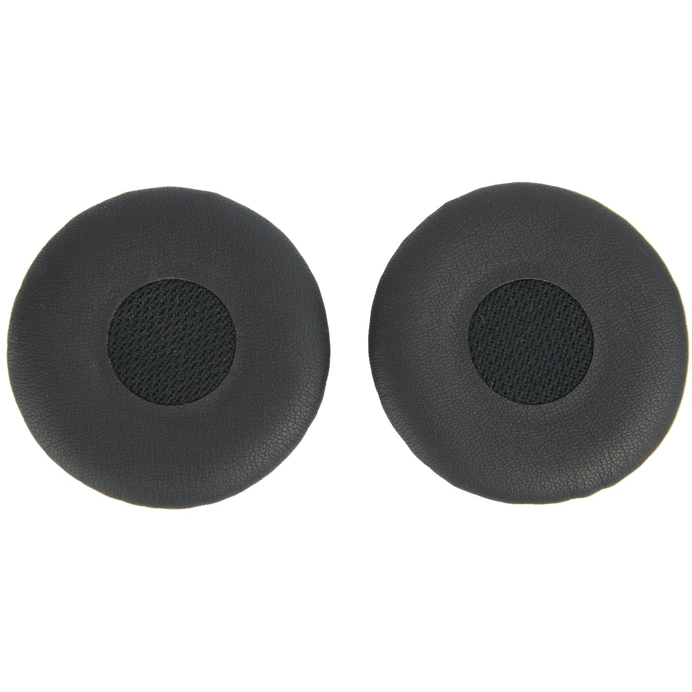 JABRA Lot de 10 coussinets simili cuir Evolve 20 et 65, Black