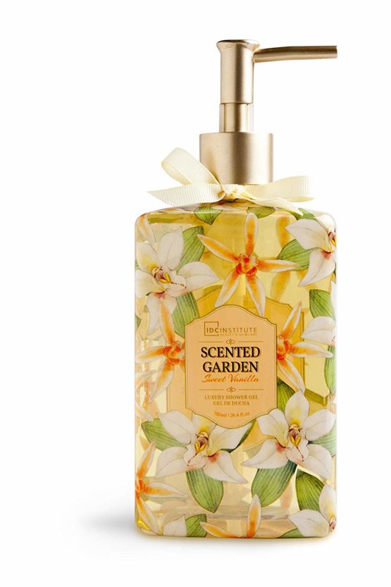 Idc Institute Scented Garden Vanilla Shower Gel - 780 ml - Image 2