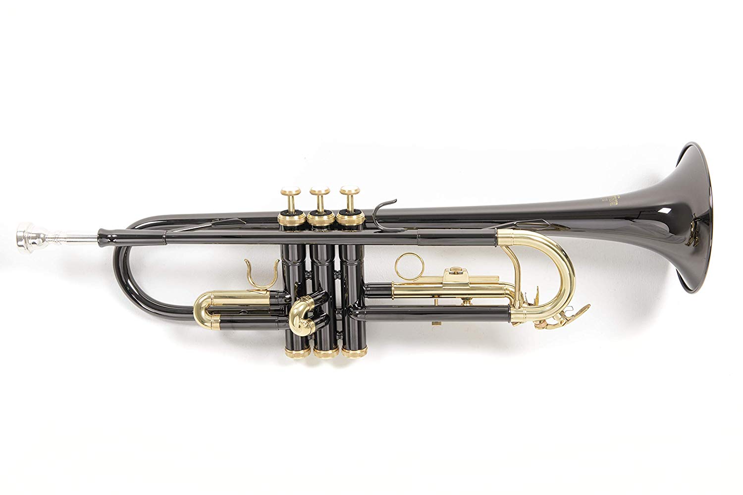 Roy Benson Bb Trompete MOD.TR-101K anthrazit lack., inkl. Etui, GEWA