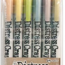Ranger Tim Holtz RGRTDBK.51787 Distress Crayon Set, Multi-Colour, 8.89 x 14.6 x 1.27 cm