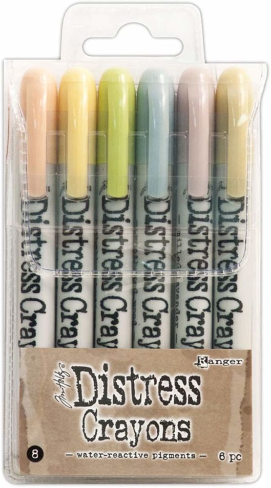 Ranger Tim Holtz RGRTDBK.51787 Distress Crayon Set, Multi-Colour, 8.89 x 14.6 x 1.27 cm
