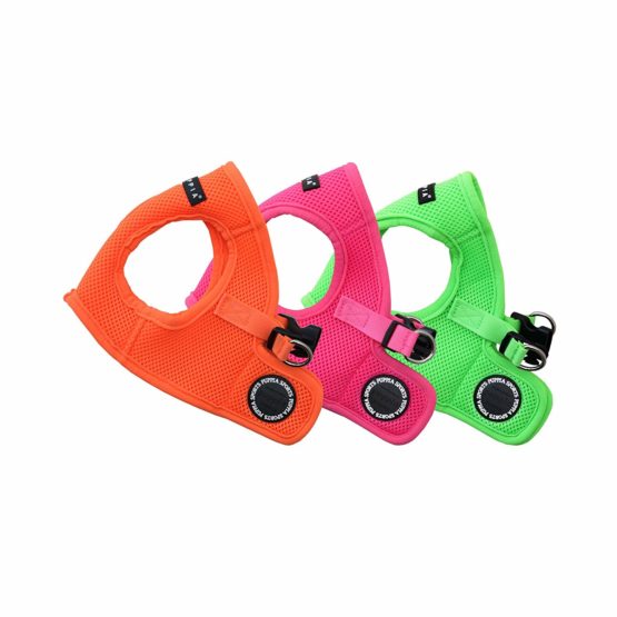 Puppia Neon Dog Jacket, Small, Pink - Image 4