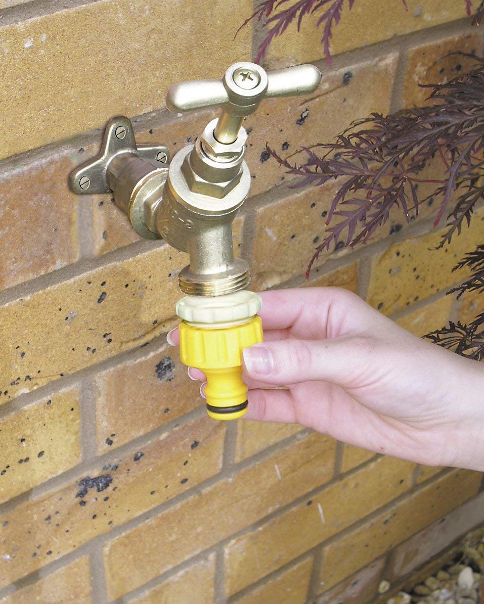 Hozelock 2184 water hose fitting - water hose fittings, Multi-colour, 12.5/19 mm - Image 2