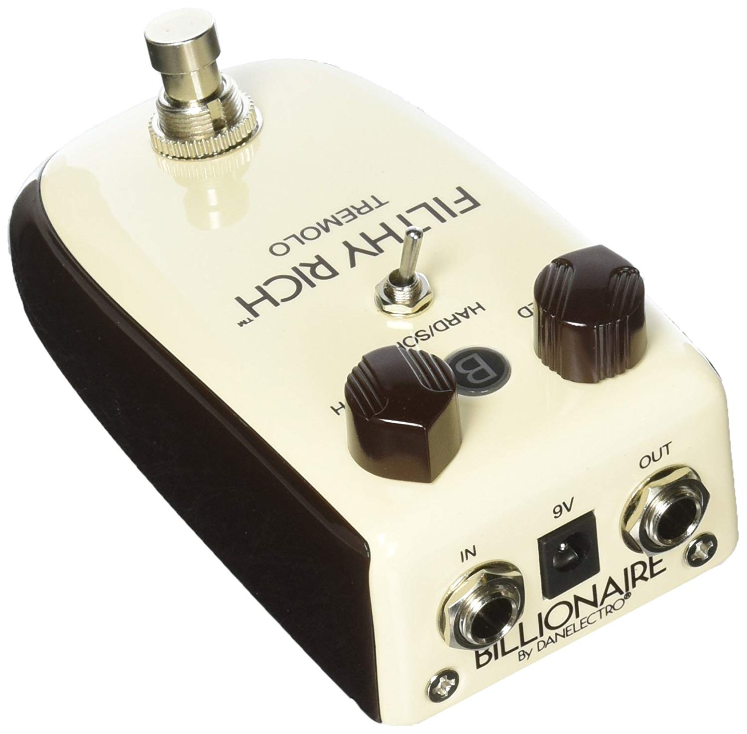 Danelectro Guitar Pedal, One Size, Black, BT-1 - Image 2