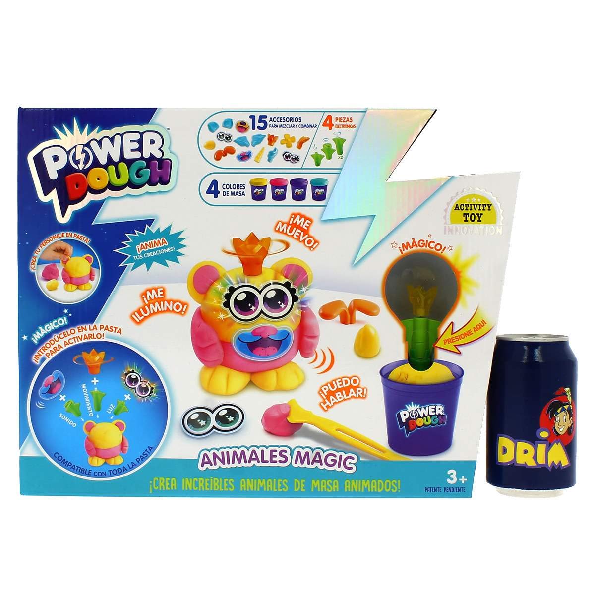 Power Dough Magic Pets, Assorted, Medium - Image 3