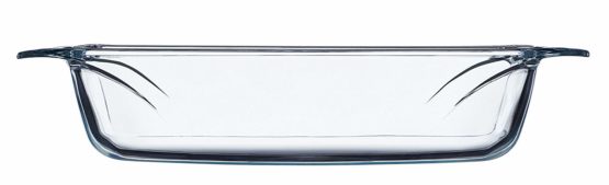 Pyrex Optimum Glass Oval Roaster High Resistance Easy Grip 35x24 cm, 2 - Image 2