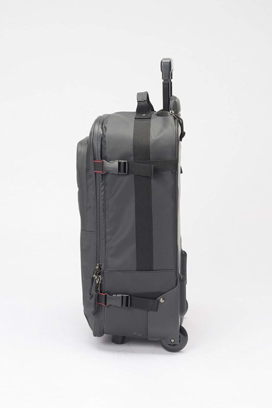 Magma 47885 MAGMA Riot Carry-On Trolley - Black/Red - Image 3