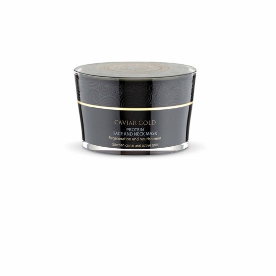 Natura Siberica Caviar Gold Protein Face and Neck Mask, 50 ml