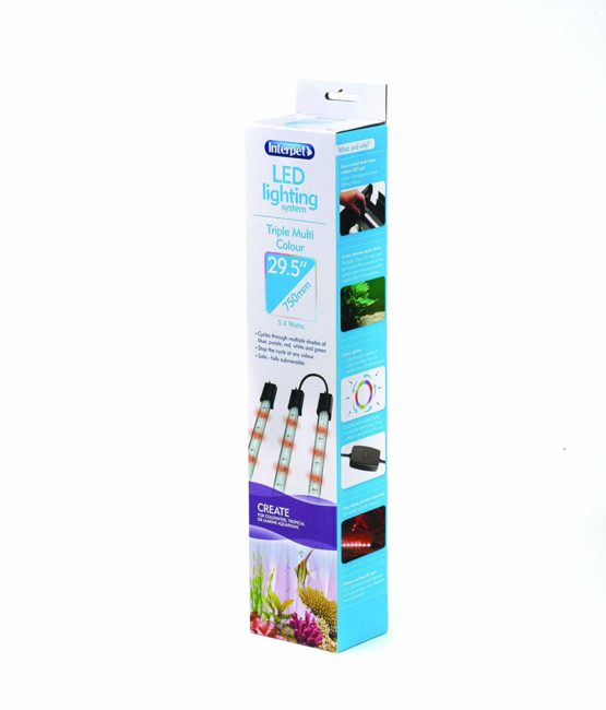 Interpet LED Colour Change Triple System, 20 cm - Image 3