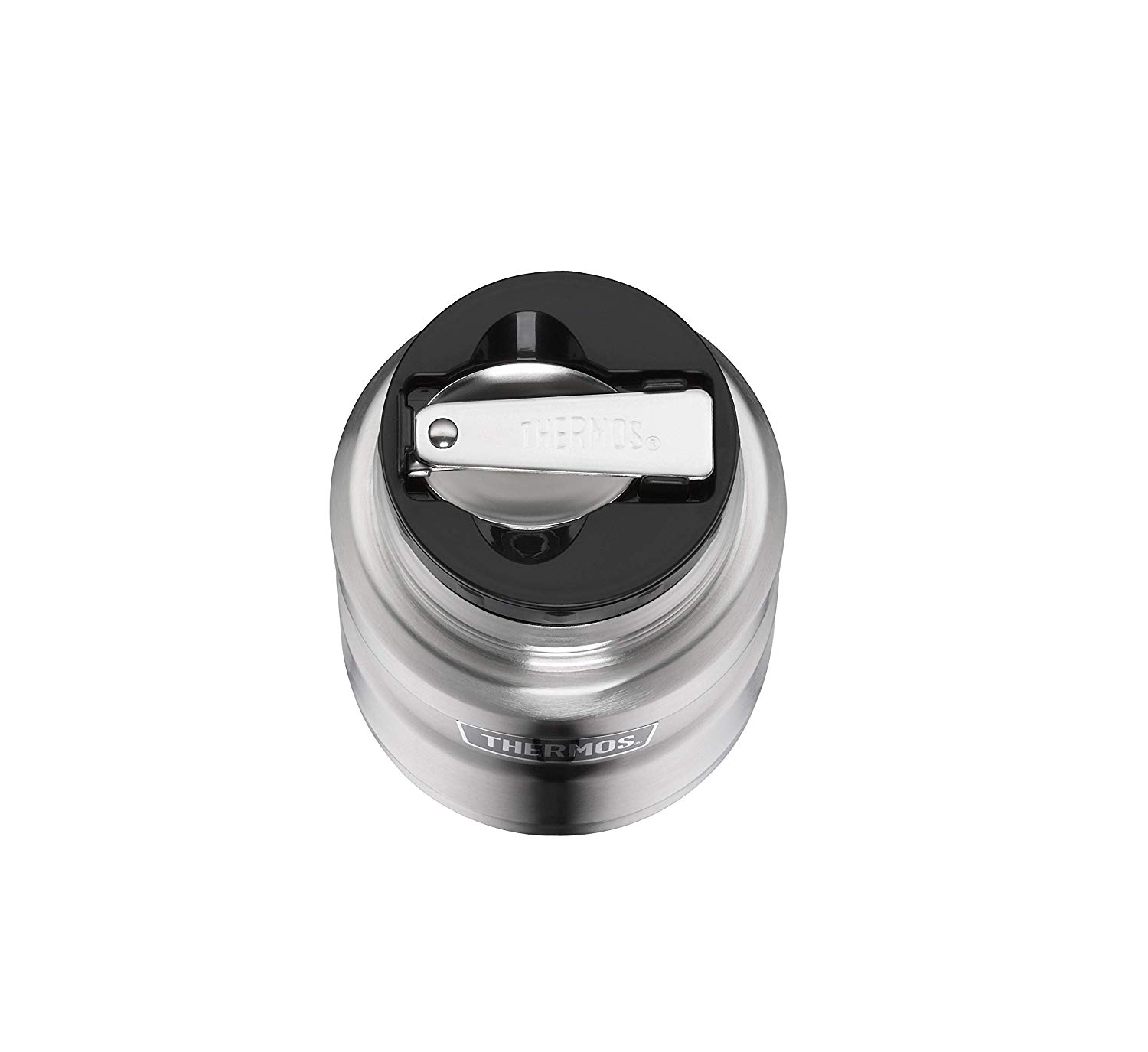 Stainless King Food Jar 0,47l Matte Stainless Steel, Silver, 9,7x9,7x14,2 cm - Image 3