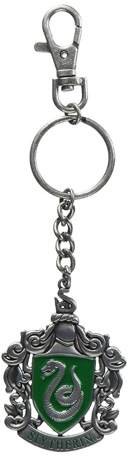 Noble Collection - Harry Potter: Snipe Keychain, Green, Grey, 6cm