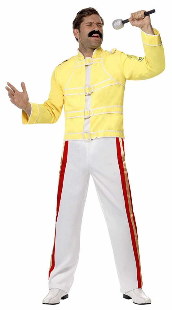 freddie mercury costume