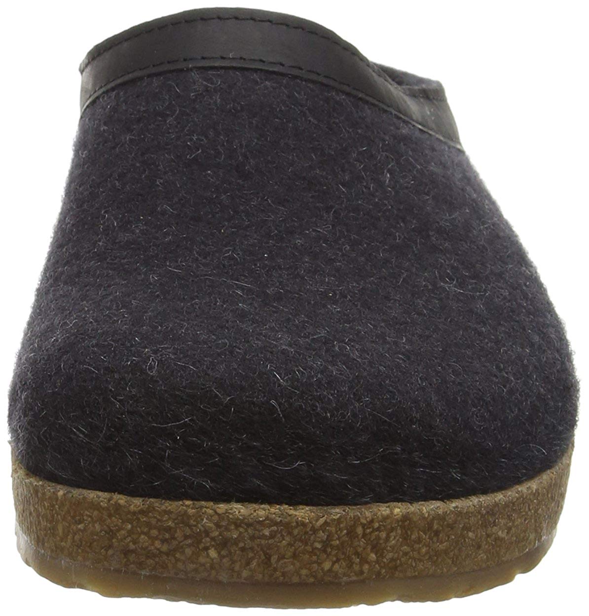 Haflinger Unisex Adult Grizzly Torben Slippers,Gray (graphite 77), 3 UK (36 EU), Grey - Image 2