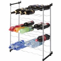 Metaltex 383748099 Bottle Rack Bardolino 58 cm x 26 cm x 83 cm for 48 Bottles