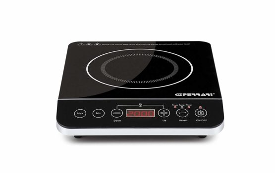 G3 Ferrari G10061 Mesa Con – Hob (Table, with Induction, Glass, Black, 1500 W, 2000 W) - Image 2