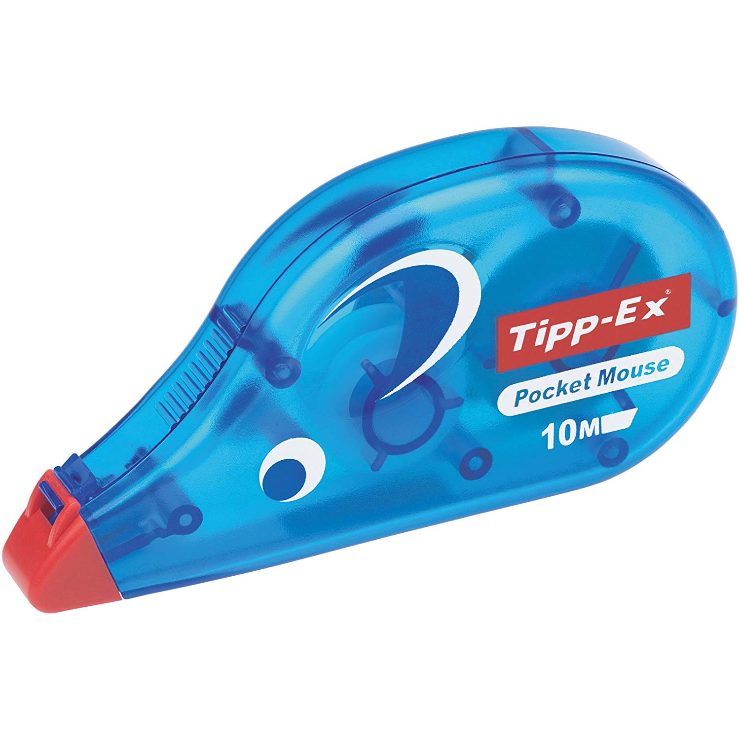 Bic TippEx Pocket Mouse Correction Tapes, Box of 10 with 10MLong of