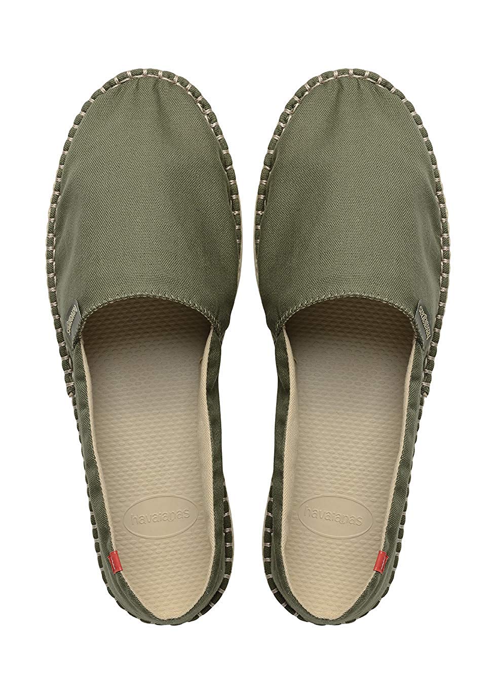 Havaianas Unisex Espadrilles, Green, 4 UK, 5 UK