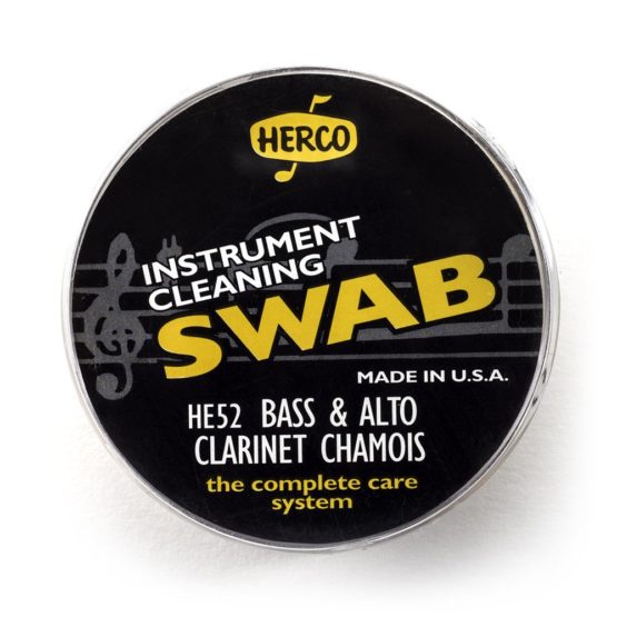 Herco HE52 Standard Drop Clarinet Swab - Image 2