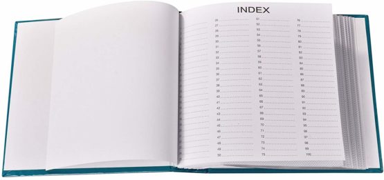 ARPAN Photo Album Slip In Case Book-bound Memo Album for 200 photos 6'' x 4''/ 10x15 cm (Black) - Image 3