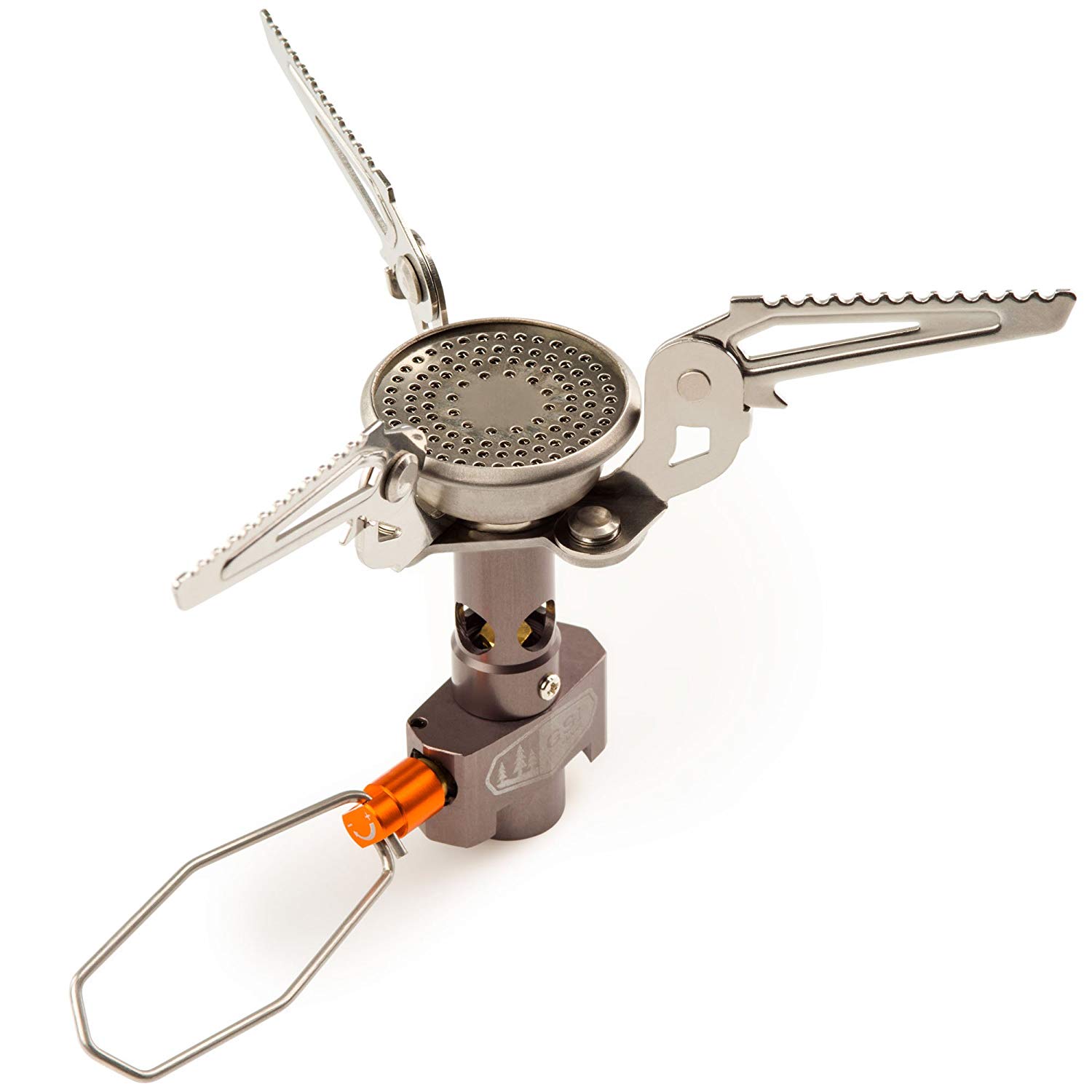 GSI Outdoors Pinnacle Gas Cartridges Gas Stove Cooker 2600 Watts 56002, Silver, M, Silver - Silver - Image 2