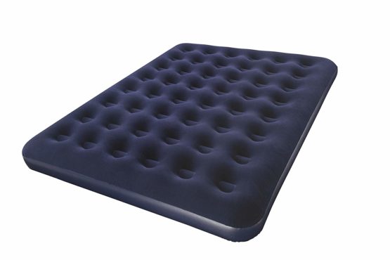 Pavillo Airbed Quick Inflation Outdoor Camping Air Mattress, Blue