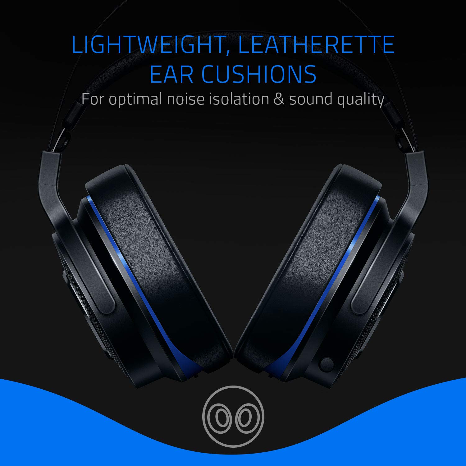 Razer Thresher for PlayStation, Wireless Gaming Headset for PS4, PS5 and PC (Wireless Headphones, 16 Hours of Battery Life - Image 4