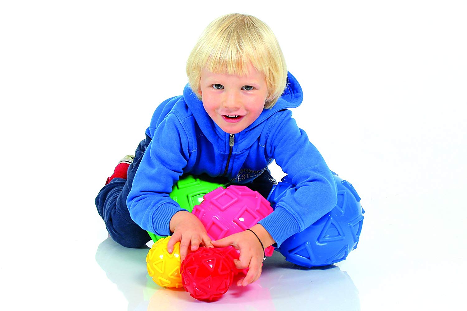 TOGU Senso Geo Ball - Pink, X-Large, 21 cm - Image 2