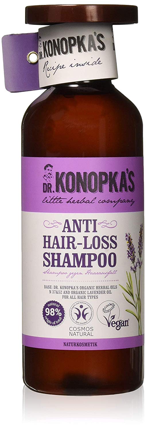 Dr.Konopka's Anti Hair-Loss Shampoo, 500 ml, multicolour, 500 ml (Pack of 1)