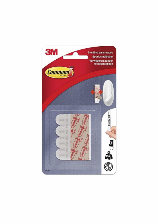 Command Reposable Tabs, 16 Small Tabs, 450 g