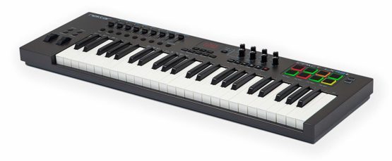 Nektar Impact LX49+ USB MIDI Keyboard Controller with Nektar DAW Integration - Image 3