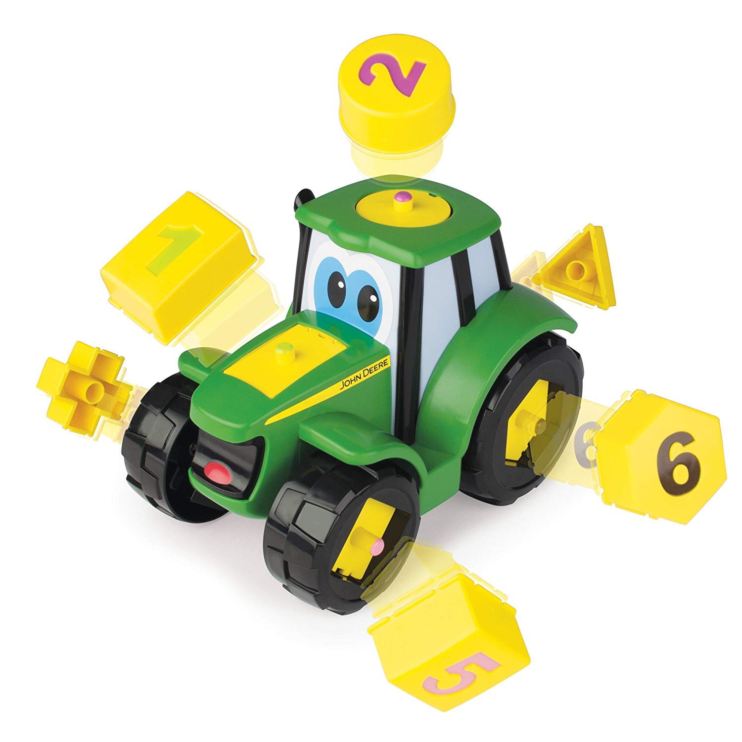 John Deere Kids TOMY Games 46654 Toy Vehicle Playsets, Multicoloured, Small - Medium - Image 2