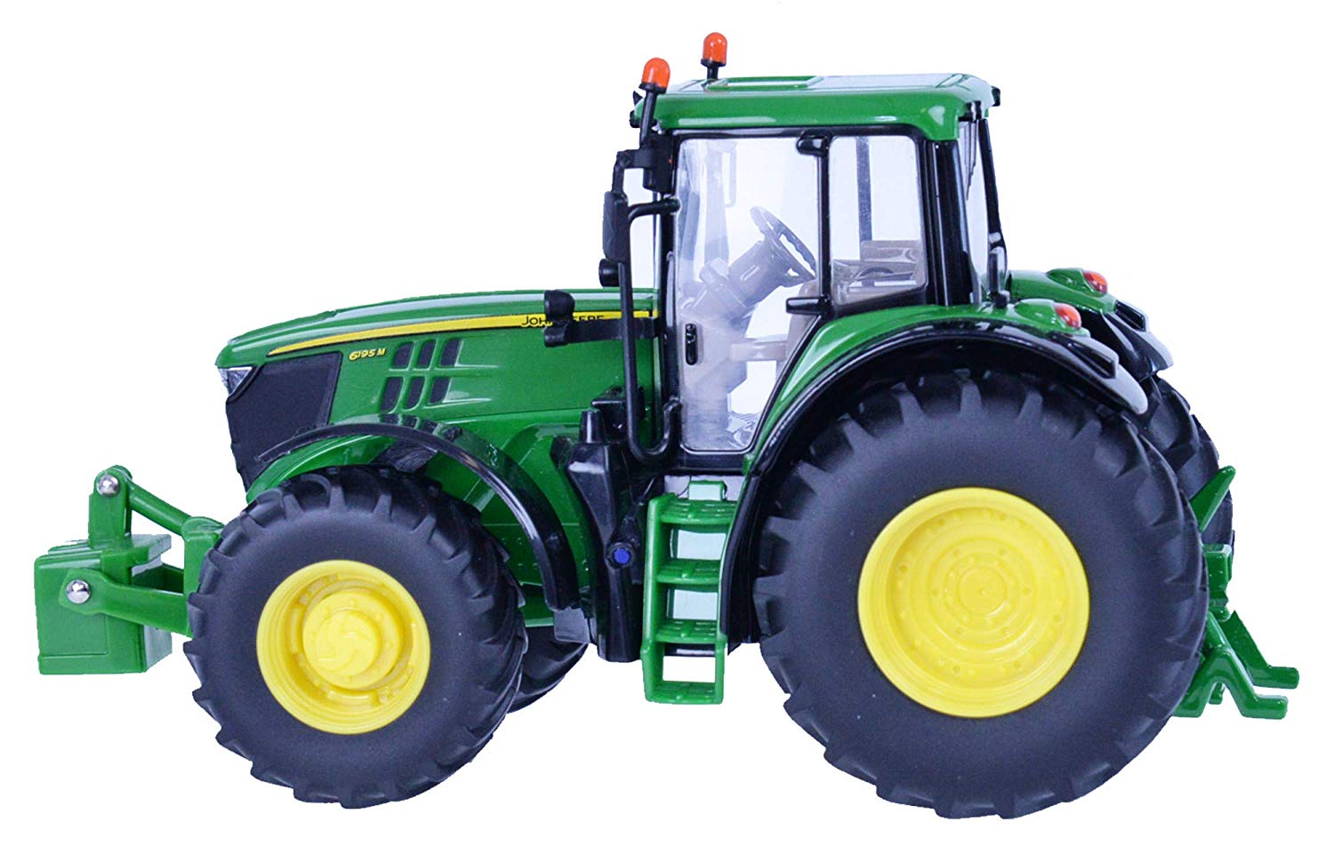 Britains John Deere 6195M Tractor, Multicoloured, 43150, Large