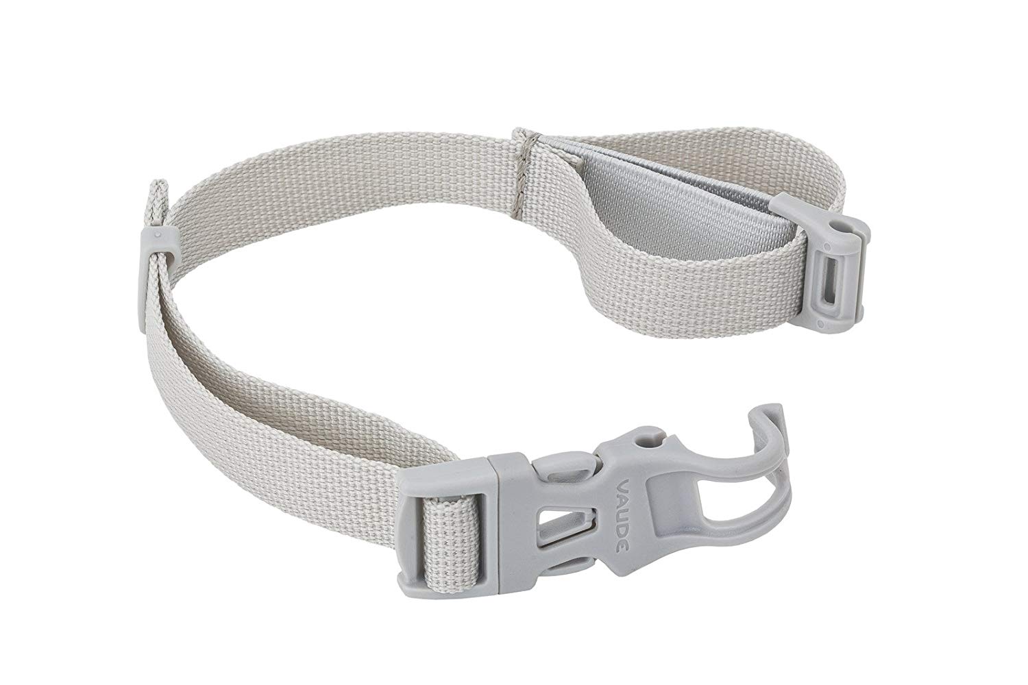 VAUDE Unisex Chest Belt 15 mm Replacement Part, Pebbles, One Size EU, standard size