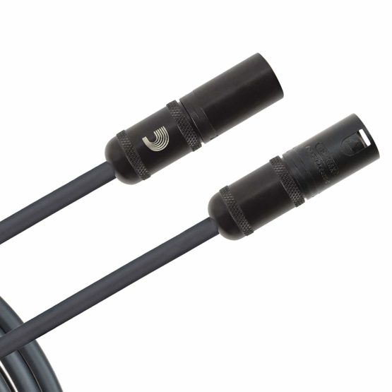D'Addario Microphone Cable - XLR Cable - Copper Braid Shield - Optimal Signal Transfer - American Stage - 10 Feet/3.05 Meters - 1 Pack