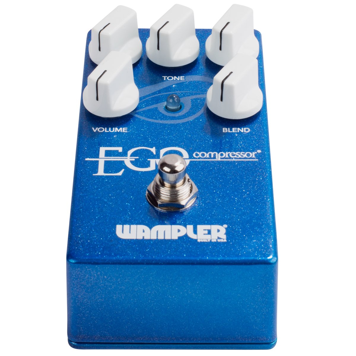 Wampler Ego Compressor V2 Guitar Effects Pedal, 0 - Image 2