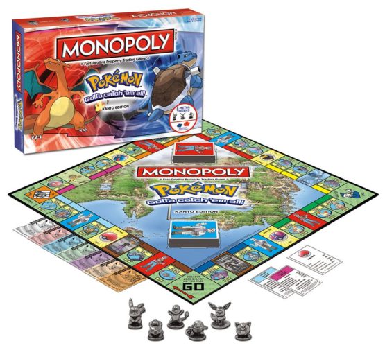 Pokemon Monopoly Board Game - Image 2