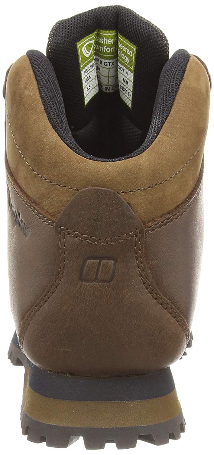 Berghaus Women's Hillwalker II Gore-Tex Waterproof Hiking Boots, Chocolate, 6.5 UK - Image 3