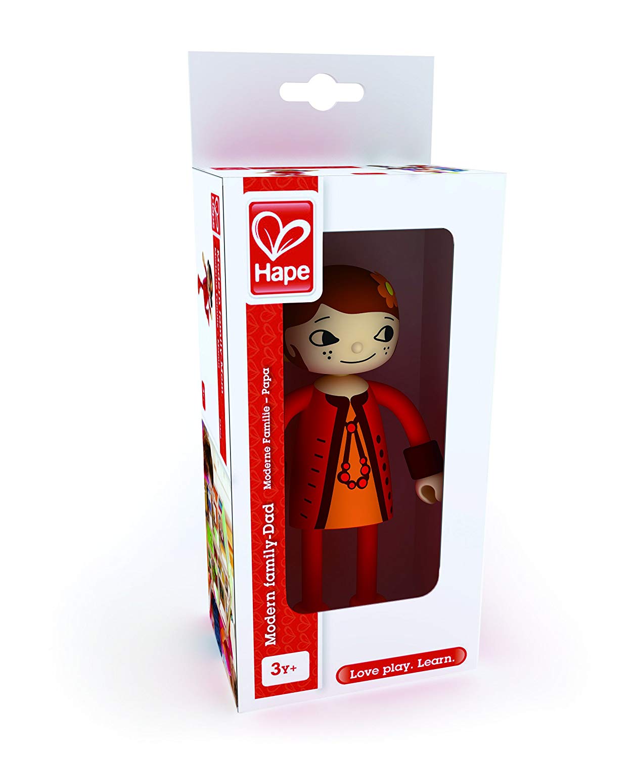 Hape HAP-E3506 Modern Family-Mum, Multicolor, S - Image 4