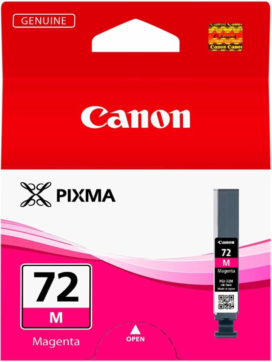 Canon Canon Pixma Pro-10 PGI-72M Inkjet Cartridge - Magenta - Image 2